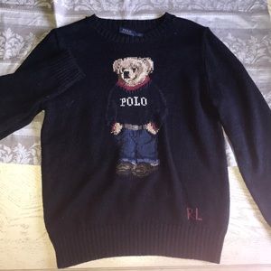 Brand new Ralph Lauren polo bear sweater